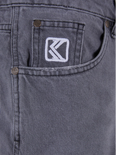 Karl Kani / Loose fit jeans Retro Tape Workwear Denim Loose Fit in grijs