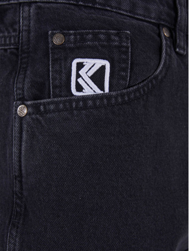 Karl Kani / Loose fit jeans Retro Tape Workwear Denim Loose Fit in zwart