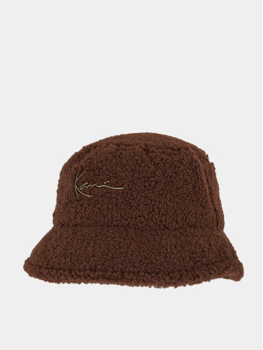 Karl Kani / hoed Signature Teddy in bruin