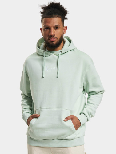 Karl Kani / Hoody Small Signature Essential in groen