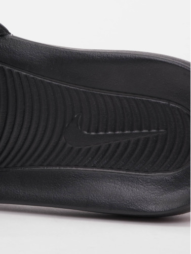 Nike / Slipper/Sandaal Victori One Print in zwart