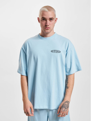 2Y Studios / t-shirt Introspect Oversize in blauw