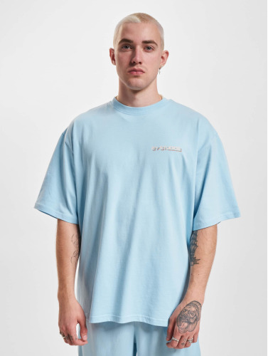 2Y Studios / t-shirt Good Vibes Only Oversize in blauw