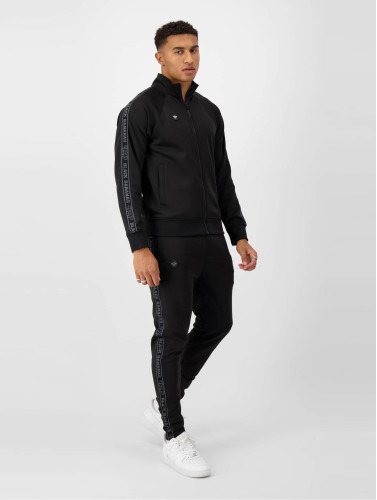 Black Bananas / joggingbroek Taped in zwart