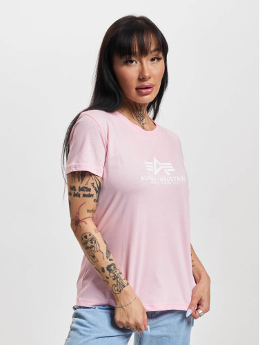 Alpha Industries / t-shirt New Basic in rose