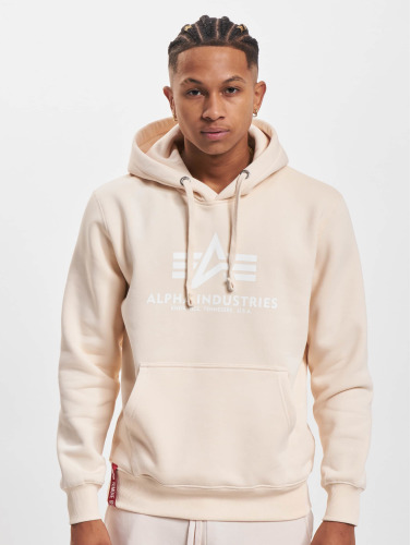 Alpha Industries / Hoody Basic in wit