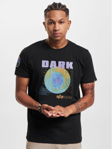 Alpha Industries / t-shirt Dark Side in zwart