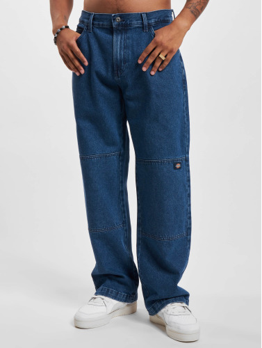 Dickies / Straight fit jeans Double Knee Denim in blauw