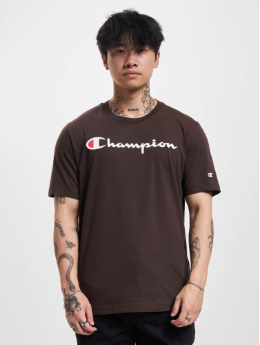 Champion / t-shirt Legacy Crewneck in bruin