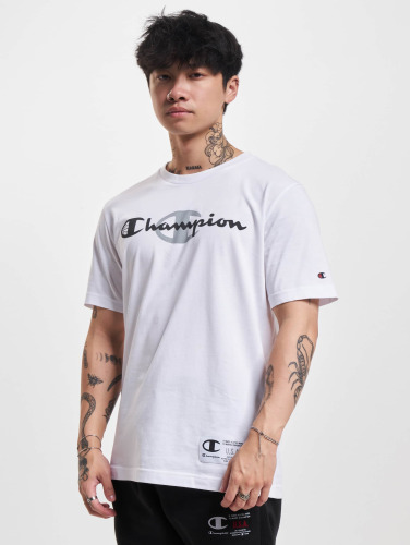 Champion / t-shirt Legacy Crewneck in wit