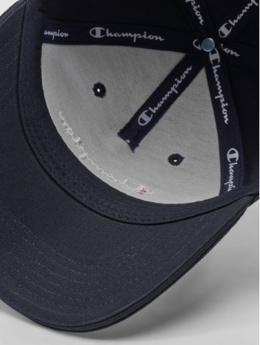 Champion / Flexfitted Cap Baseball in zwart