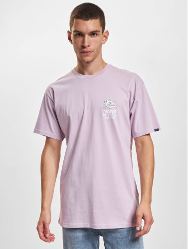 Vans / t-shirt Checkerboard Blooming Tee in paars