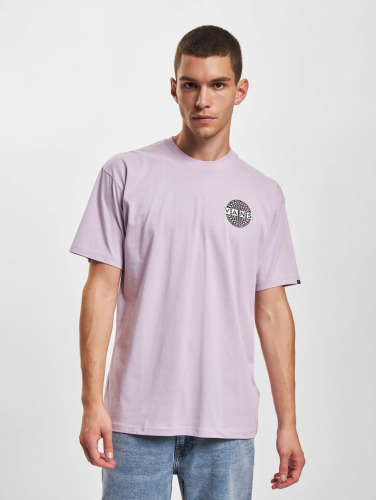 Vans / t-shirt Warped Checkerboard Logo Tee in paars