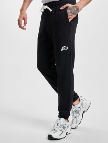 New Balance / joggingbroek Essentials Fleece in zwart