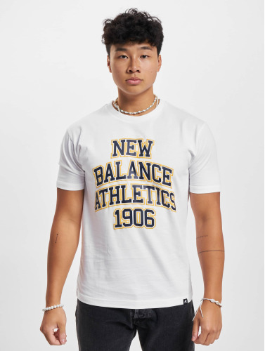 New Balance / t-shirt College in wit