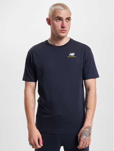 New Balance / t-shirt Essentials Embriodered in blauw
