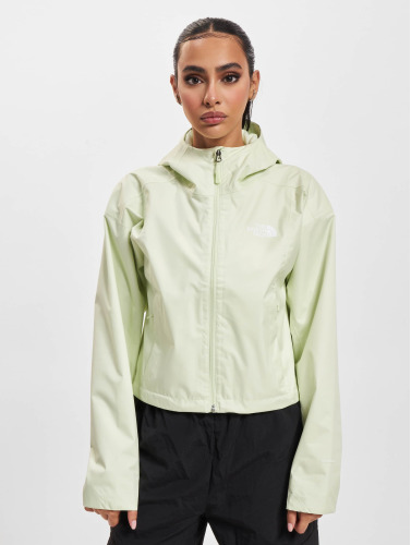 The North Face / Zomerjas Cropped Quest in groen
