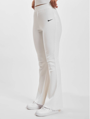 Nike / joggingbroek Ribbed Jersey in wit