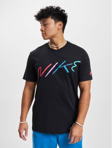 Nike / t-shirt Club in zwart