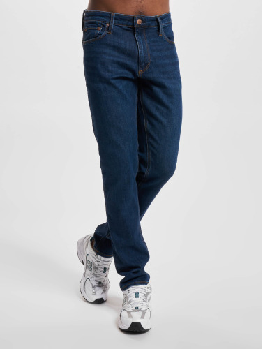 Jack & Jones / Slim Fit Jeans Glenn evan 577 Lid in blauw