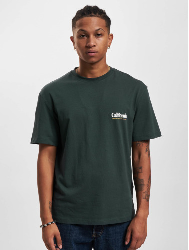 Jack & Jones / t-shirt Dalston Graphic Crew Neck in groen
