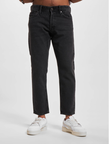 Jack & Jones / Straight fit jeans Mike Original Cropped 511 in zwart