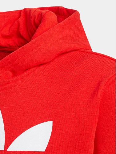 adidas Originals / Hoody in rood