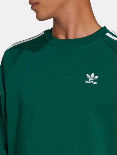 adidas Originals / trui 3-Stripes in groen