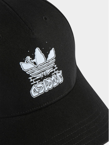 adidas Originals / snapback cap Trefoil in zwart