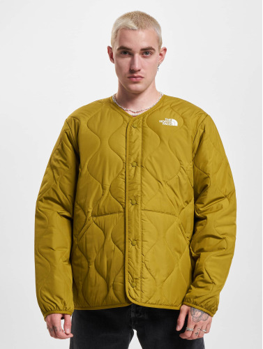 The North Face / Zomerjas Ampato Quilted Liner in geel