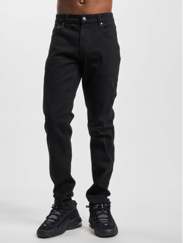Denim Project / Skinny jeans Mr Red Super Stretch in zwart
