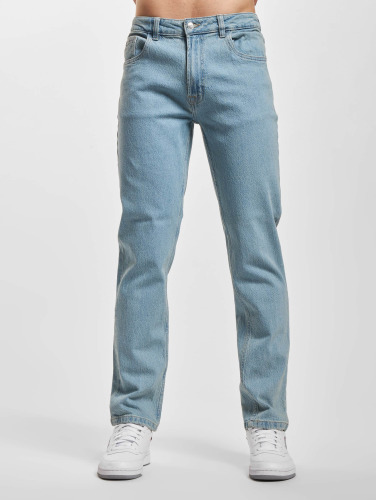 Denim Project / Straight fit jeans Boston Recycled in blauw