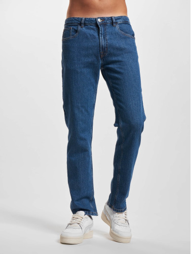 Denim Project / Straight fit jeans Boston Recycled in blauw