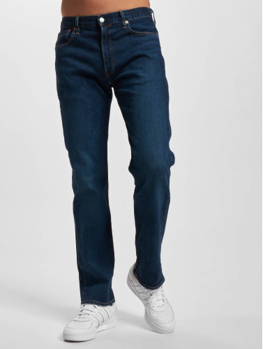 Levi's - Jeans 501 Original Navy - Maat W 34 - L 30 - Regular-fit