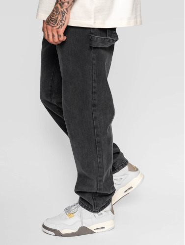 Dropsize / Straight fit jeans Straight Fit in grijs