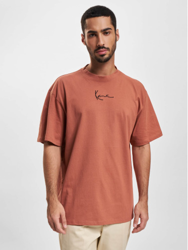 Karl Kani / t-shirt Small Signature Essential in oranje