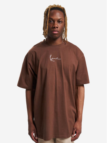 Karl Kani / t-shirt Small Signature Essential in bruin