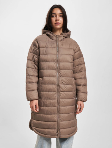 Only / Parka Melody Oversize Quilt in bruin