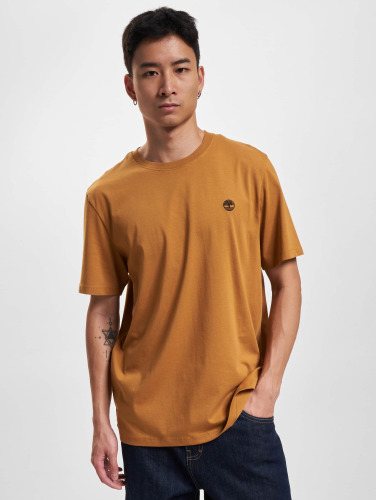 Timberland / t-shirt Dunstan in bruin