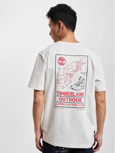 Timberland / t-shirt Regenerative Organic Cotton Outdoor in wit