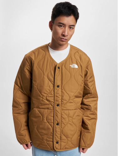 The North Face / Zomerjas Ampato Quilted Liner in bruin