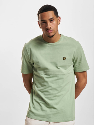 Lyle & Scott / t-shirt Textured in groen
