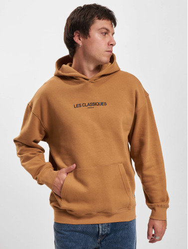 Only & Sons / Hoody Les Classiques Life Relaxed Heavy in bruin
