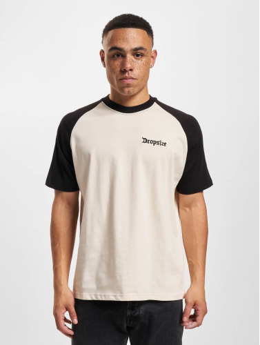 Dropsize / t-shirt Heavy Coloured Arms in beige