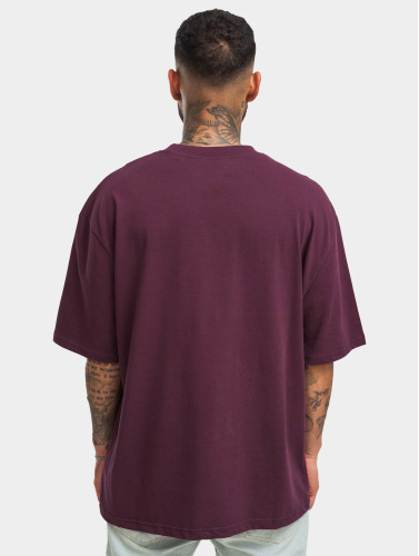 Dropsize / t-shirt Heavy Front Logo in rood