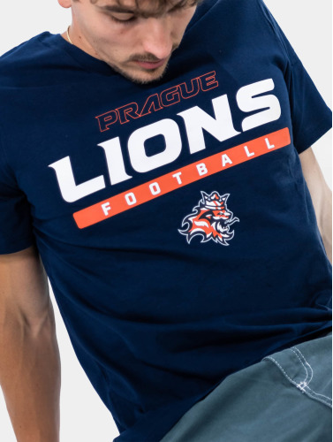 European League Of Football / t-shirt Prague Lions Identity in blauw