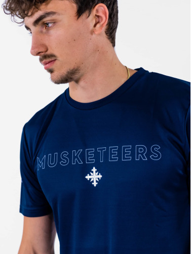European League Of Football / t-shirt Paris Musketeers On-Field Performance in blauw