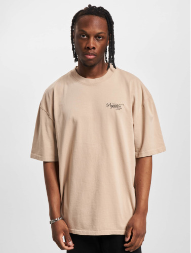 PEGADOR / t-shirt Tavery Oversized in beige