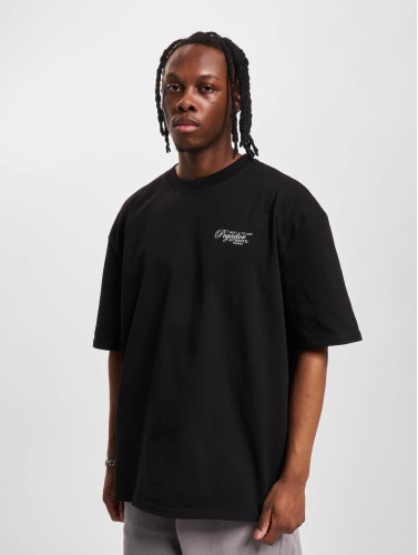 PEGADOR / t-shirt Tavery Oversized in zwart