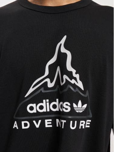 adidas Originals / t-shirt Originals Adv Volcano in zwart